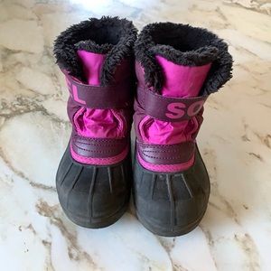 Little Girls Sorel Boots